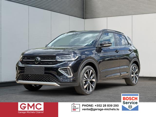 Volkswagen T-Cross - R-Line Limited AHK+NAVI+MATRIX+SHZ+ACC+KAMERA+18'' ALU