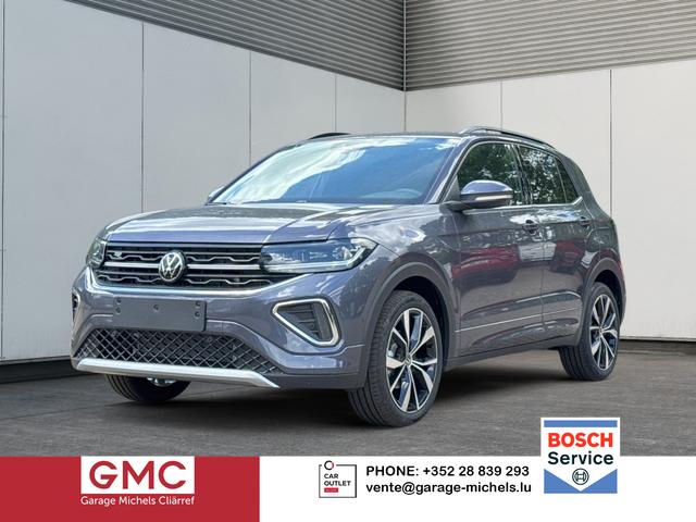 Volkswagen T-Cross - R-Line Limited AHK+NAVI+MATRIX+SHZ+ACC+KAMERA+18'' ALU