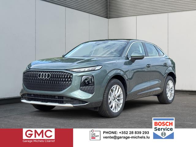 Audi Q3 Sportback - Basis MJ 2026 PANO+AHK+NAVI+KAMERA+EL. HECKKL.+LED+18 LM