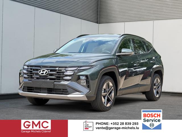 Hyundai TUCSON - Style Hybrid NAVI+KAMERA+SHZ+LED+TEMPOMAT+17" ALU+PDC