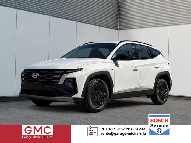Hyundai TUCSON - Blackline Hybrid NAVI+KAMERA+SHZ+LED+TEMPOMAT+17" ALU+PDC