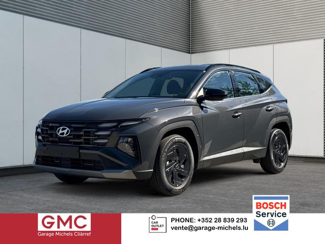 Hyundai TUCSON - Blackline Hybrid NAVI+KAMERA+SHZ+LED+TEMPOMAT+17" ALU+PDC