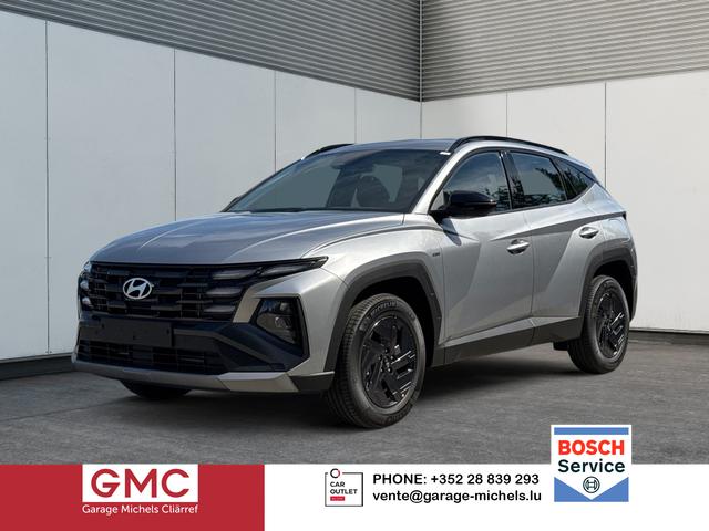 Hyundai TUCSON - Blackline Hybrid NAVI+KAMERA+SHZ+LED+TEMPOMAT+17" ALU+PDC