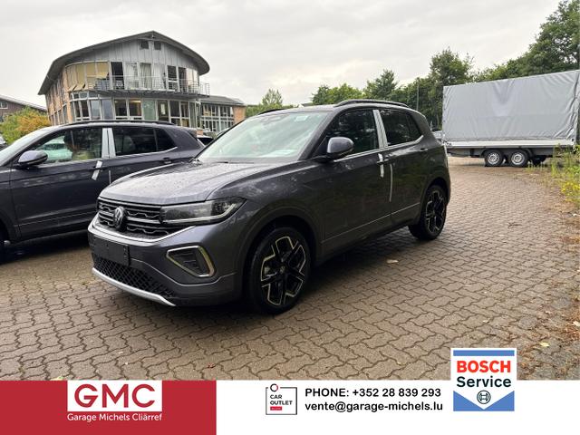 Volkswagen T-Cross - R-Line MATRIX+SHZ+KAMERA+ACC+18'' ALU+KESSY+APP