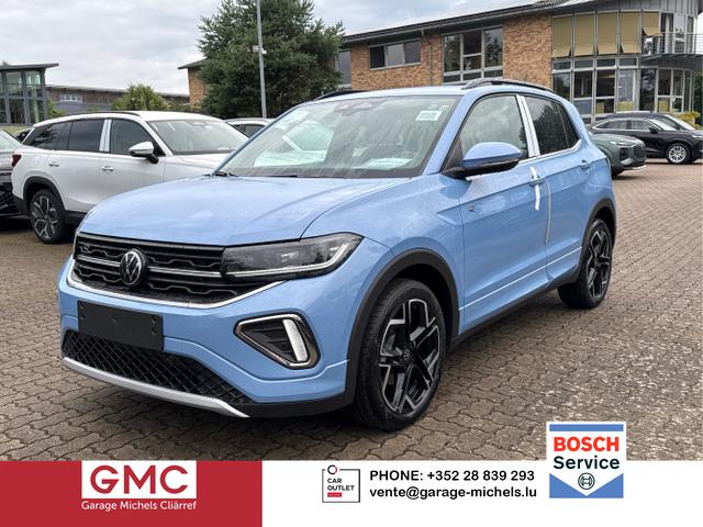 Volkswagen T-Cross - R-Line MATRIX+SHZ+KAMERA+ACC+18'' ALU+KESSY+APP