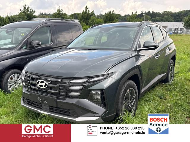 Hyundai TUCSON - Style NAVI+KAMERA+SHZ+LED+TEMPOMAT+17" ALU+PDC