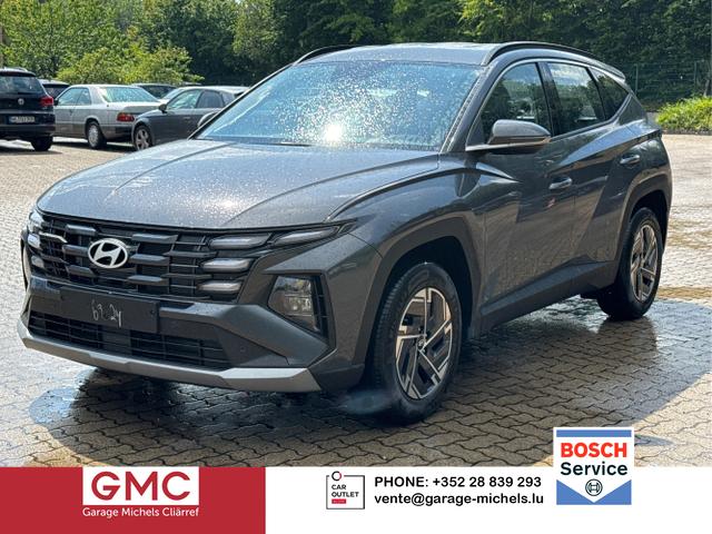 Hyundai TUCSON - Style NAVI+KAMERA+SHZ+LED+TEMPOMAT+17" ALU+PDC