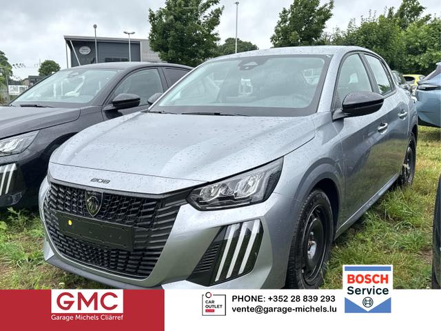 Peugeot 208 - Style MAN6+SHZ+LED+PDC+TEMPOMAT
