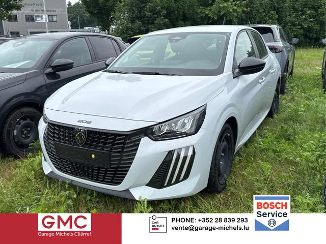 Peugeot 208 - Style MAN6+SHZ+LED+PDC+TEMPOMAT