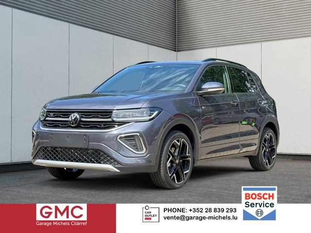 Volkswagen T-Cross - R-Line MATRIX+SHZ+KAMERA+ACC+18'' ALU+KESSY+APP