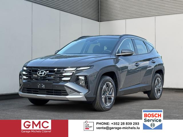 Hyundai TUCSON - Style NAVI+KAMERA+SHZ+LED+TEMPOMAT+17" ALU+PDC