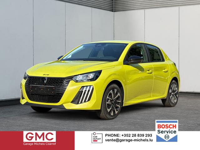 Peugeot 208 - Style MAN6+SHZ+LED+PDC+TEMPOMAT