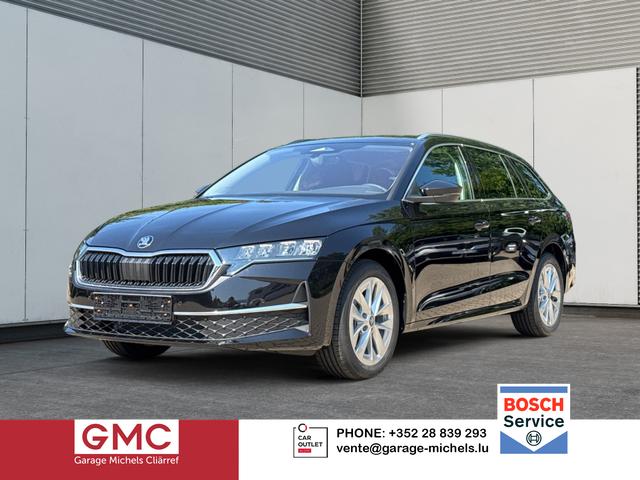 Skoda Octavia Combi - Selection ACC+AHK+eHK+KAM+PDC+LED+17" ALU+SHZ