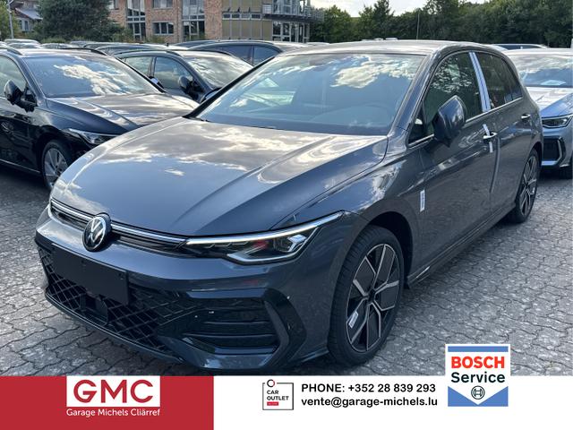 Volkswagen Golf - R-Line Limited LED-PLUS+ACC+SHZ+KEYLESS+KAMERA+18" ALU