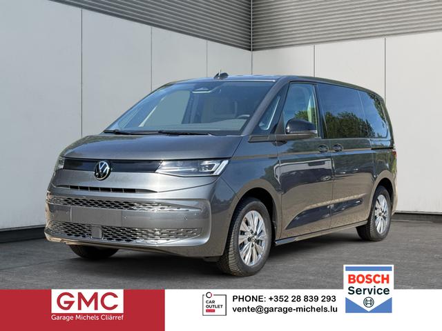 Volkswagen T7 Multivan - Business KURZ 4x4+7-SITZER+MATRIX+AHK+KAMERA+SHZ+17" ALU