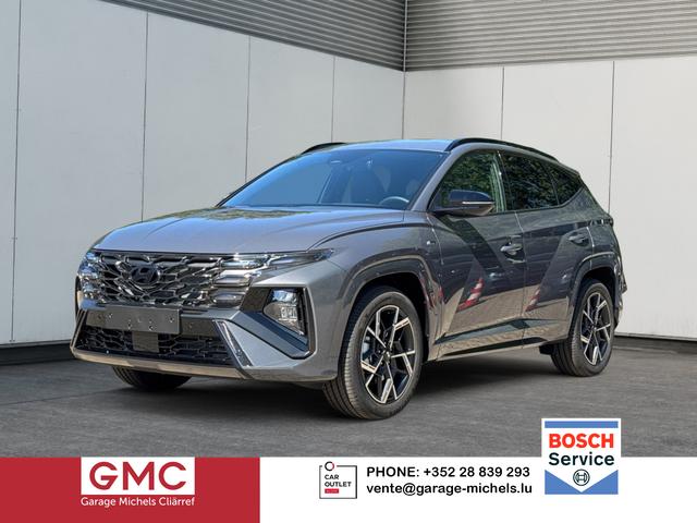 Hyundai TUCSON - N-Line Prime 4WD+NAVI+KAMERA+SHZ+LED+19''ALU+PDC