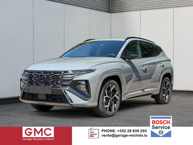 Hyundai TUCSON - N-Line Prime 4WD+NAVI+KAMERA+SHZ+LED+19''ALU+PDC