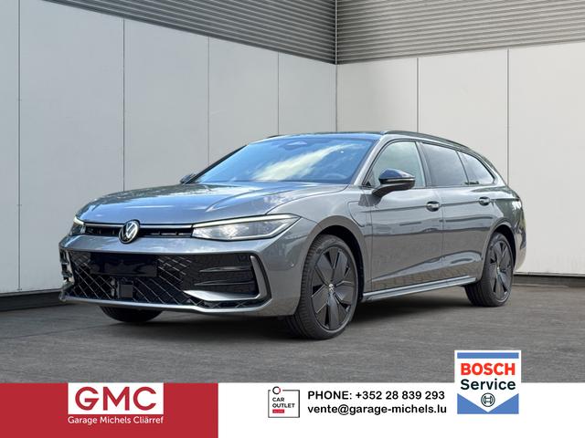 Volkswagen Passat Variant - R-Line Edition Plus LEDER+PANO+AHK+MATRIX+eHK+360 KAM+NAVI+HUD