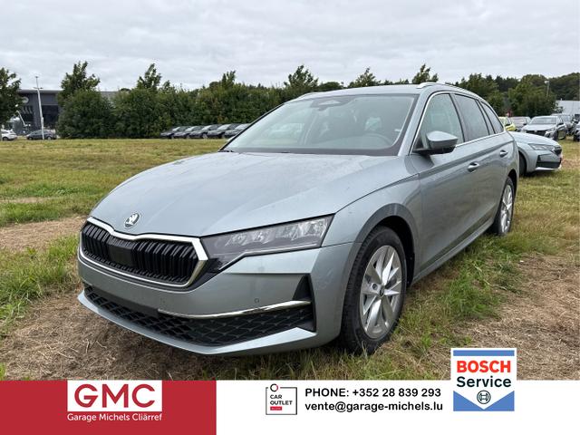 Skoda Octavia Combi - Selection ACC+AHK+eHK+KAM+PDC+LED+17"ALU+SHZ