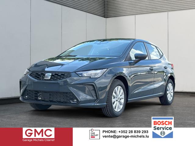 Seat Ibiza - Reference FULL LINK+SHZ+KLIMA+PDC+LED+15" ALU+TEMPOMAT