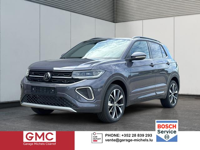 Volkswagen T-Cross - R-Line Limited NAVI+SHZ+MATRIX+ACC+KAMERA+18''ALU
