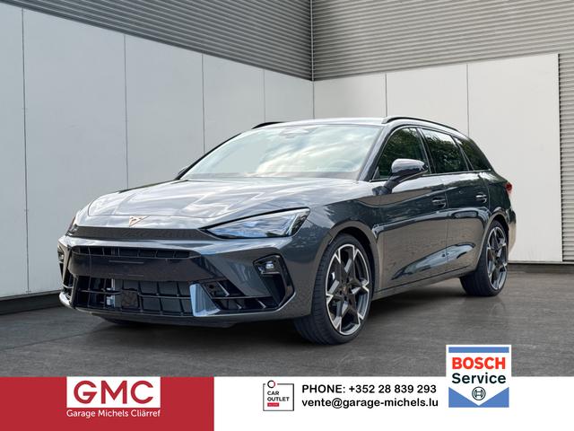 Cupra Leon Sportstourer - VZ 4x4 ST AHK+NAVI+eHK+KAMERA+MEMORY+ACC+19" ALU+LED