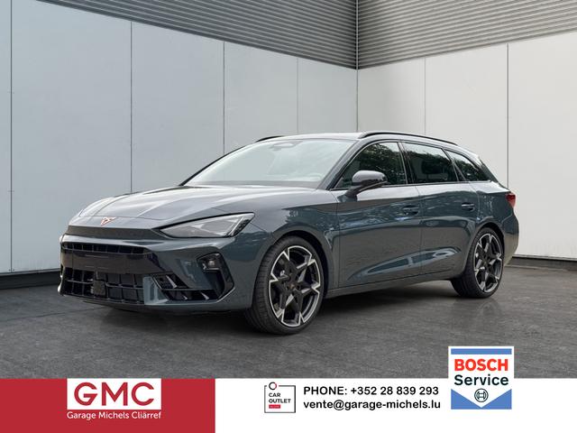 Cupra Leon Sportstourer - VZ 4x4 ST AHK+NAVI+eHK+KAMERA+MEMORY+ACC+19" ALU+LED