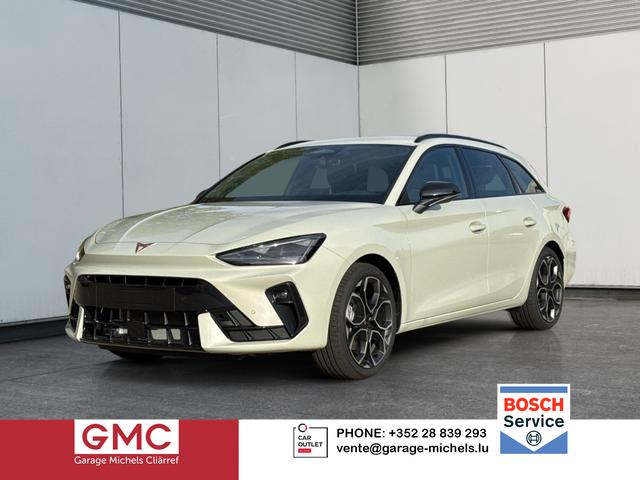 Cupra Leon Sportstourer - ST 4x4 AHK+eHK+NAVI+ACC+SHZ+18" ALU+LED