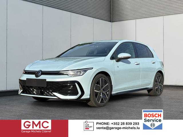 Volkswagen Golf - R-Line Limited LED-PLUS+ACC+SHZ+KEYLESS+KAMERA+18" ALU