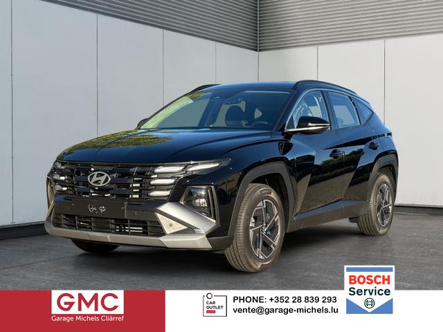 Hyundai TUCSON - Style NAVI+KAMERA+SHZ+LED+TEMPOMAT+17" ALU+PDC