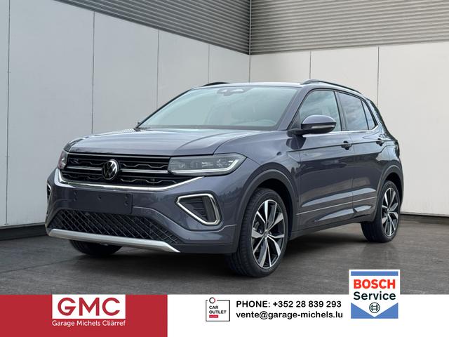 Volkswagen T-Cross - R-Line Limited NAVI+SHZ+MATRIX+ACC+KAMERA+18'' ALU