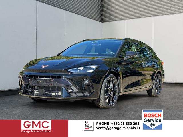 Cupra Leon Sportstourer - ST AHK+NAVI+eHK+KAMERA+ACC+SHZ+18" ALU+LED