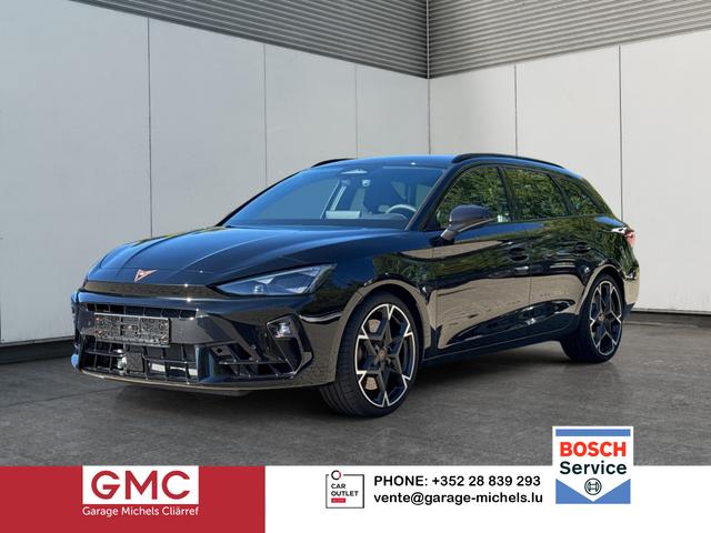 Cupra Leon Sportstourer - VZ 4x4 ST AHK+NAVI+eHK+KAMERA+MEMORY+ACC+19" ALU+LED