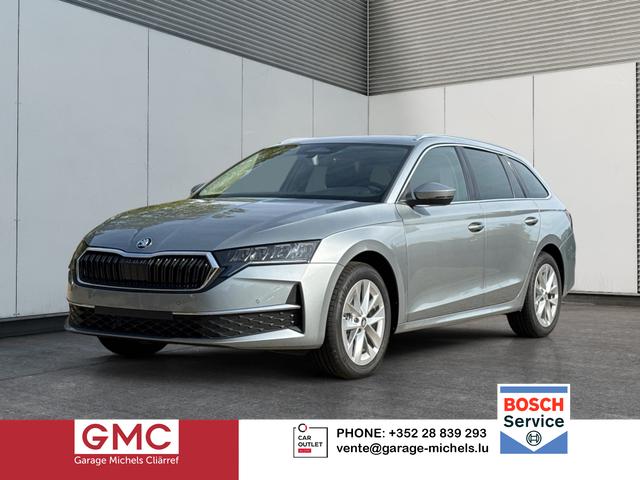 Skoda Octavia Combi - Selection ACC+AHK+eHK+KAM+PDC+LED+17"ALU+SHZ