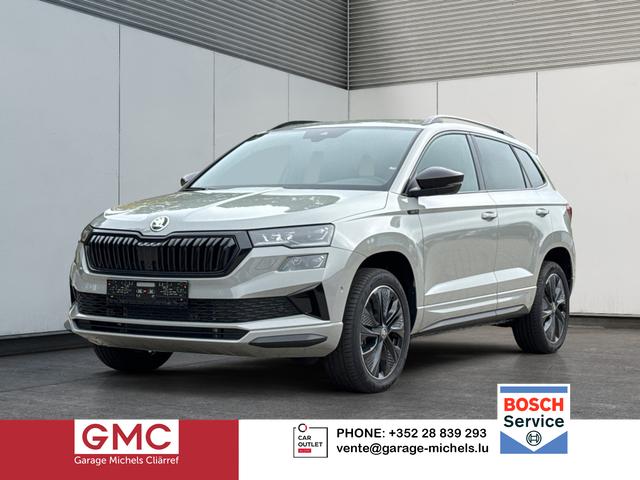 Skoda Karoq - Sportline 1.5 TSI-DSG NAVI+360&deg;Kamera+ACC+KESSY+18'LM