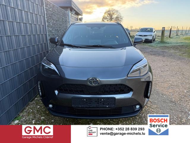 Toyota Yaris Cross - 1.5 HEV Style Ash Grey Lager