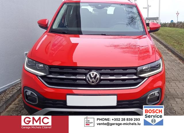 Volkswagen T-Cross - 1.0 TSI Style DSG7 ALU17