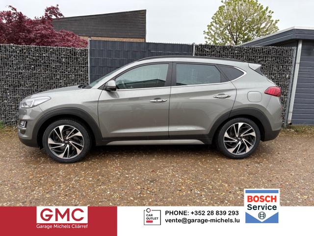 Hyundai TUCSON - 1.6 T-GDI DCT 4WD VOLL Pano AHK