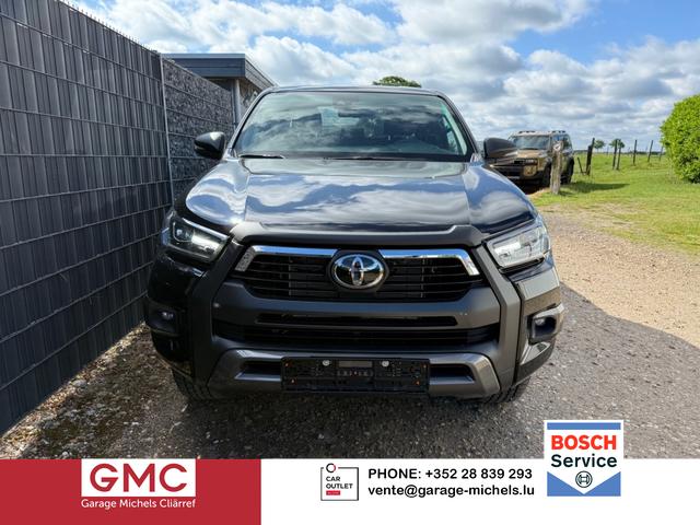 Toyota Hilux Double Cab - 2.8 D4D 48V AT Invincible Lager