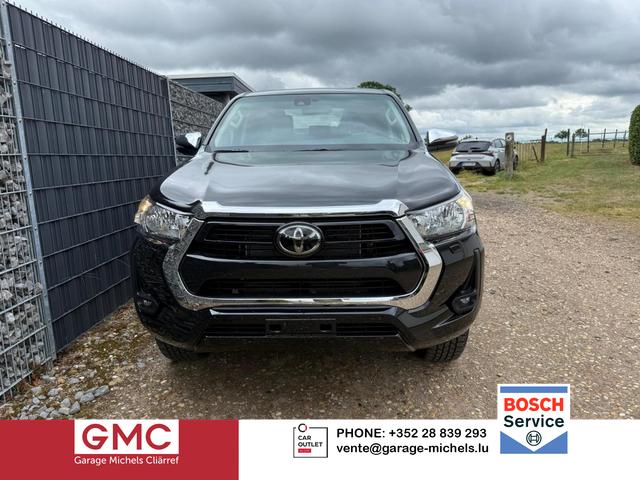 Toyota Hilux Double Cab - 2.8 48V AT Leder APP SHZ CAM