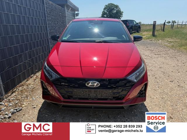 Hyundai i20 - 1.0 T N Line Navi Keyless LED Assistenz