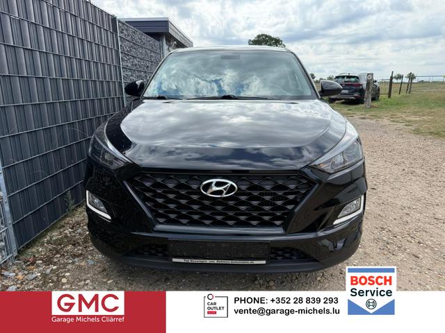 Hyundai TUCSON - 1.6 T-GDI DCT Navi Kamera 19" Allwetter