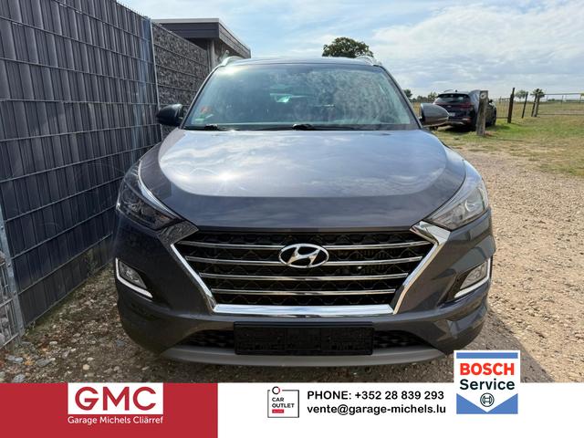 Hyundai TUCSON - 1.6 T-GDI Navi SHZ AHK 18" Allwetter