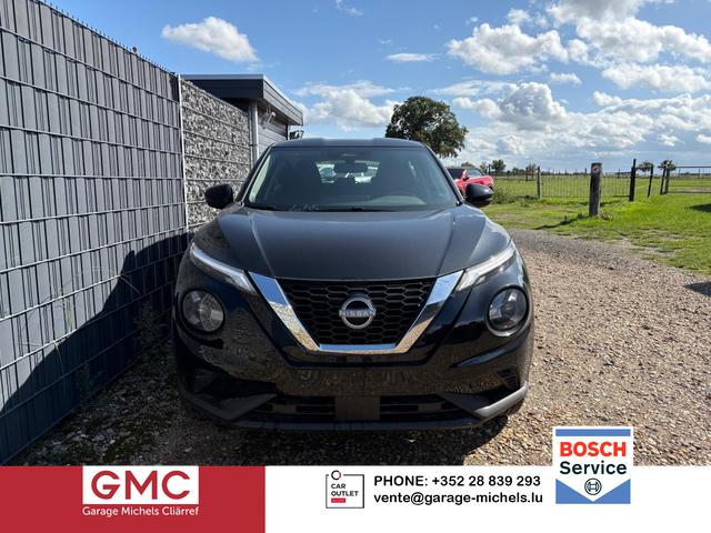 Nissan Juke - 1.0 Acenta CarPlay LED Klimaaut S.Hzg R.Kam