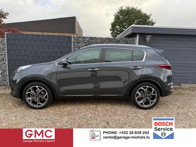 Kia Sportage - 1.6 T DCT 4WD GT-LINE Pano AHK