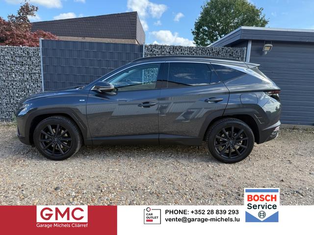 Hyundai TUCSON - 1.6 T 48V Navi 19" Krell LED EHK SHZ