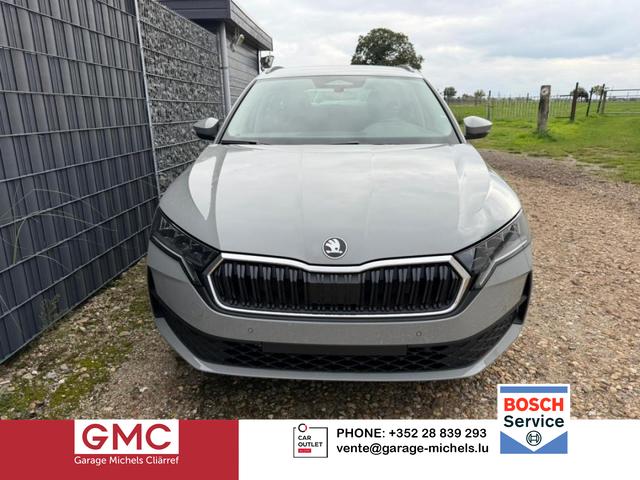 Skoda Octavia Combi - 2.0 TDI DSG APP SHZ AHK CAM