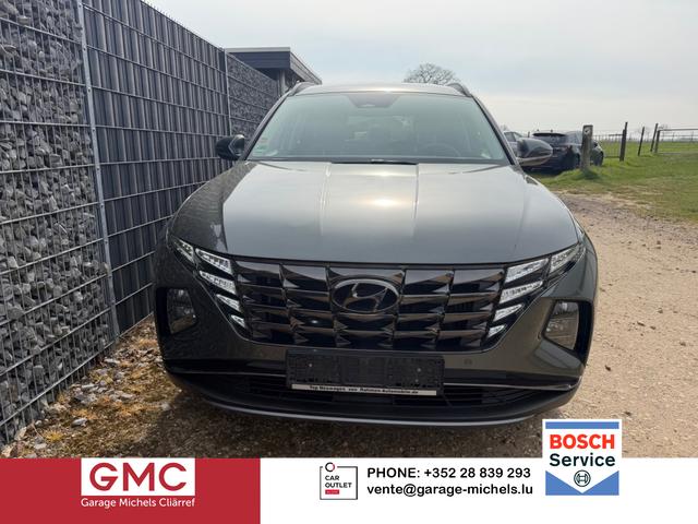 Hyundai TUCSON - 1.6 T HEV Navi Keyless Leder Krell 19" AHK