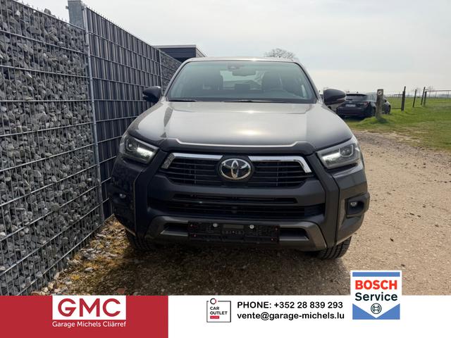 Toyota Hilux - 2.8 D4D 48V AT Invincible AHK Lager