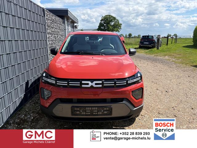 Dacia Spring - Electric 70 Expression MediaNav Rot